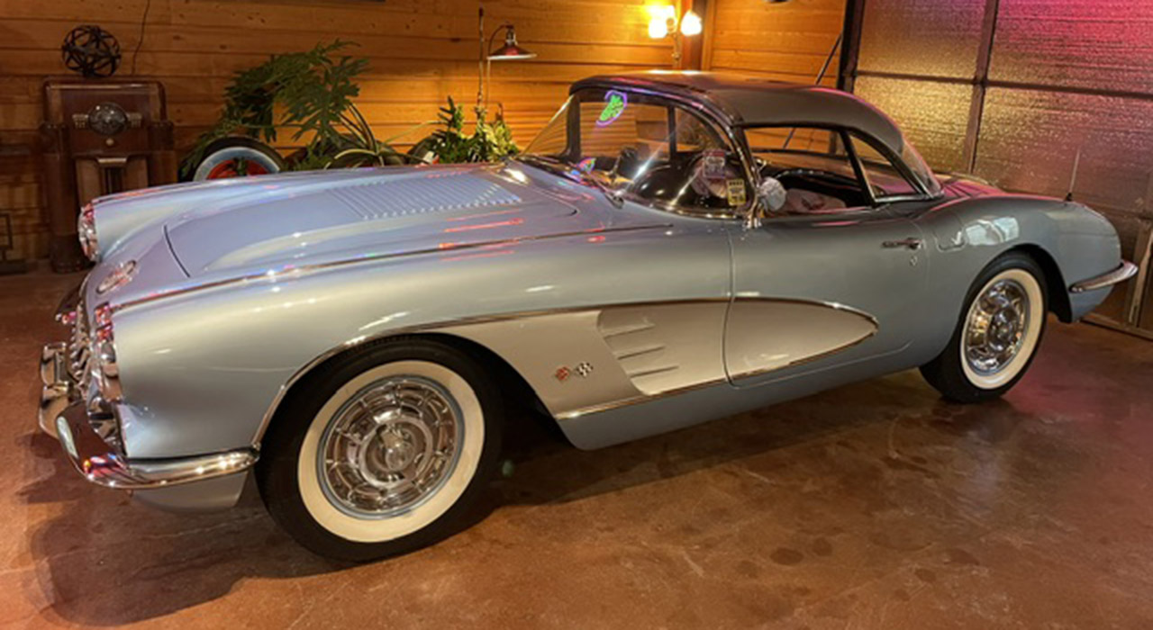 0th Image of a 1958 CHEVROLET CORVETTE