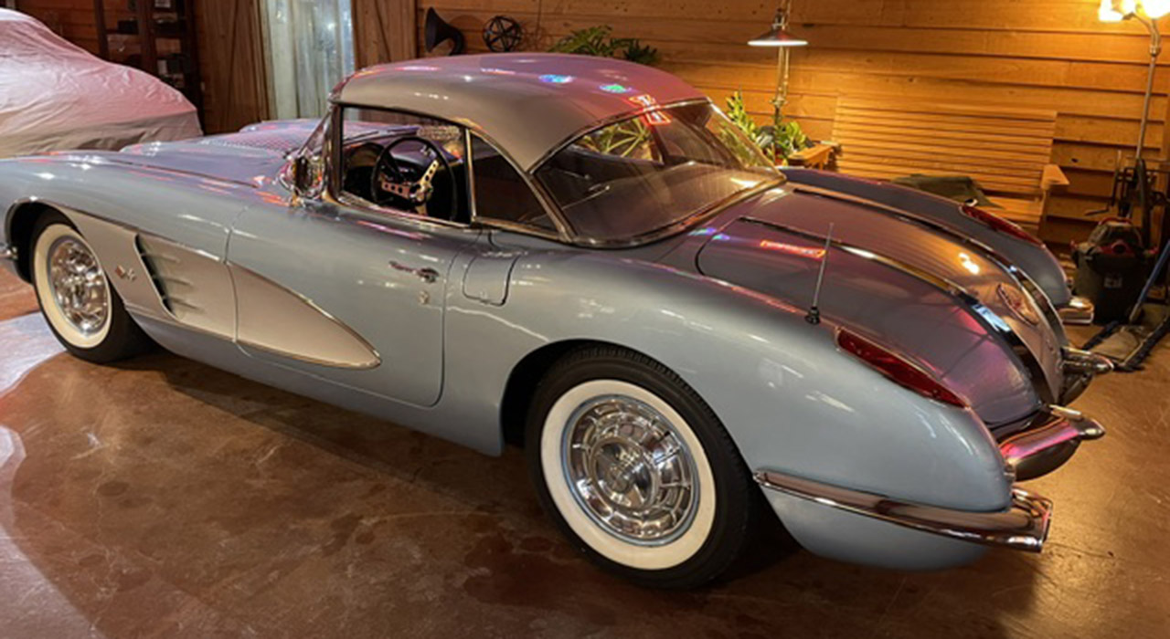 1st Image of a 1958 CHEVROLET CORVETTE