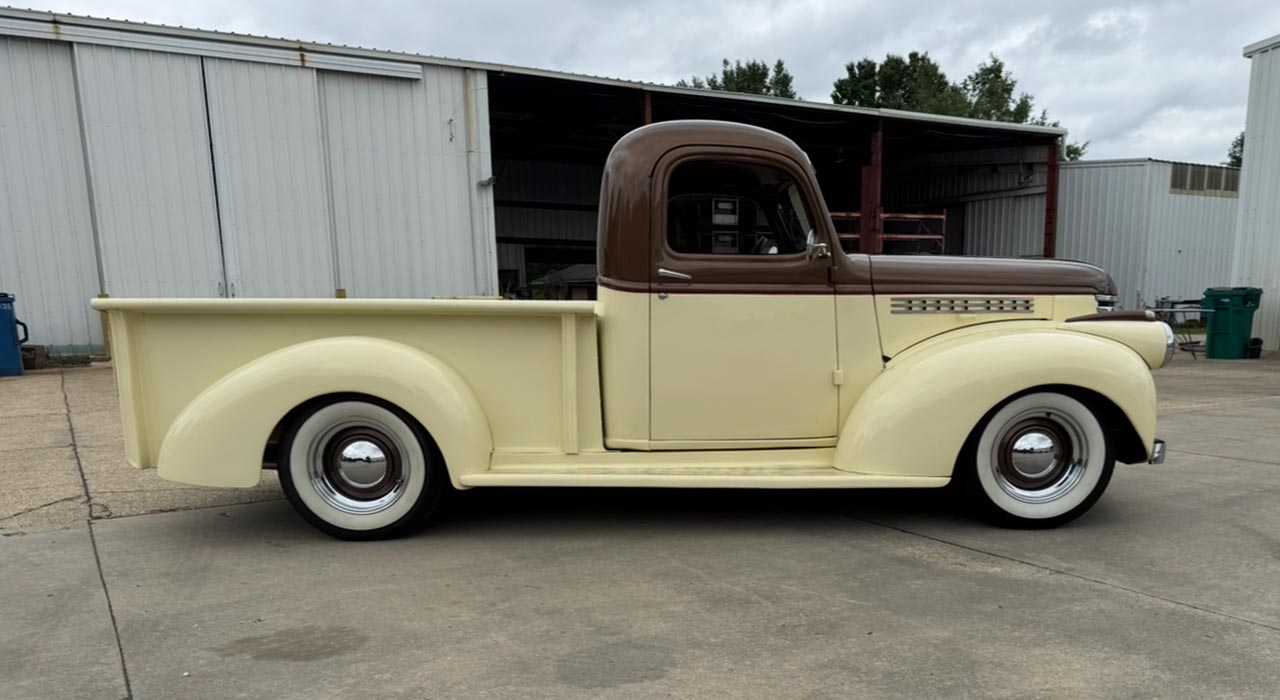 4th Image of a 1942 CHEVROLET 3100