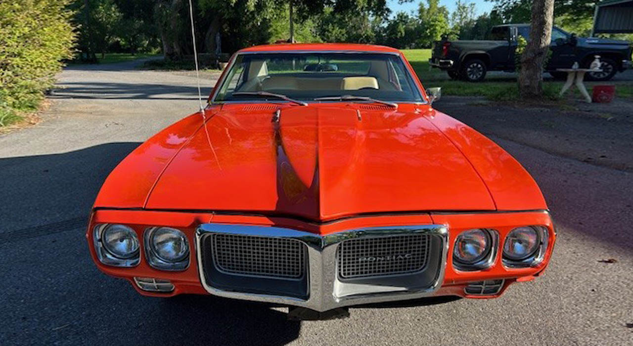3rd Image of a 1969 PONTIAC FIREBIRD