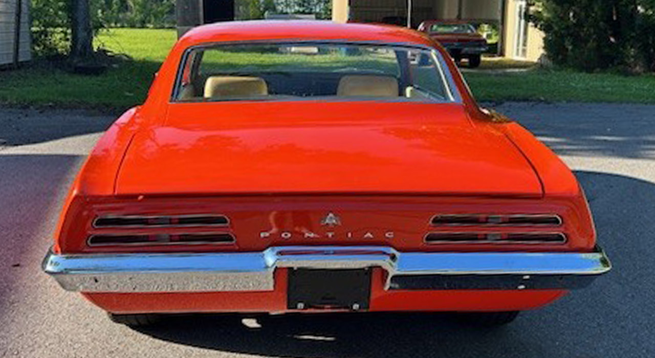 4th Image of a 1969 PONTIAC FIREBIRD