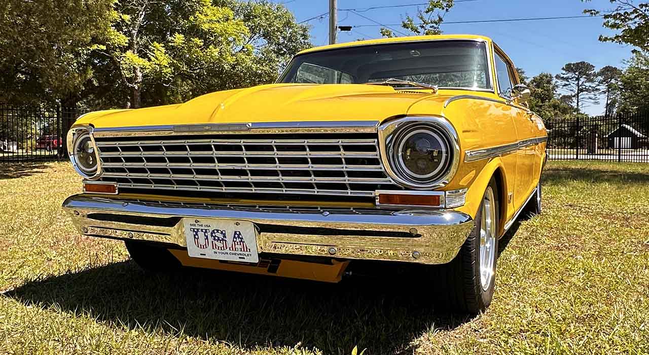 0th Image of a 1963 CHEVROLET NOVA SS