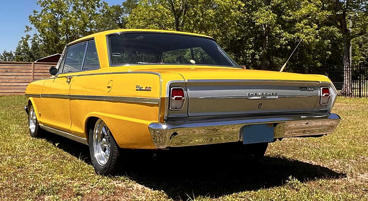 1st Image of a 1963 CHEVROLET NOVA SS