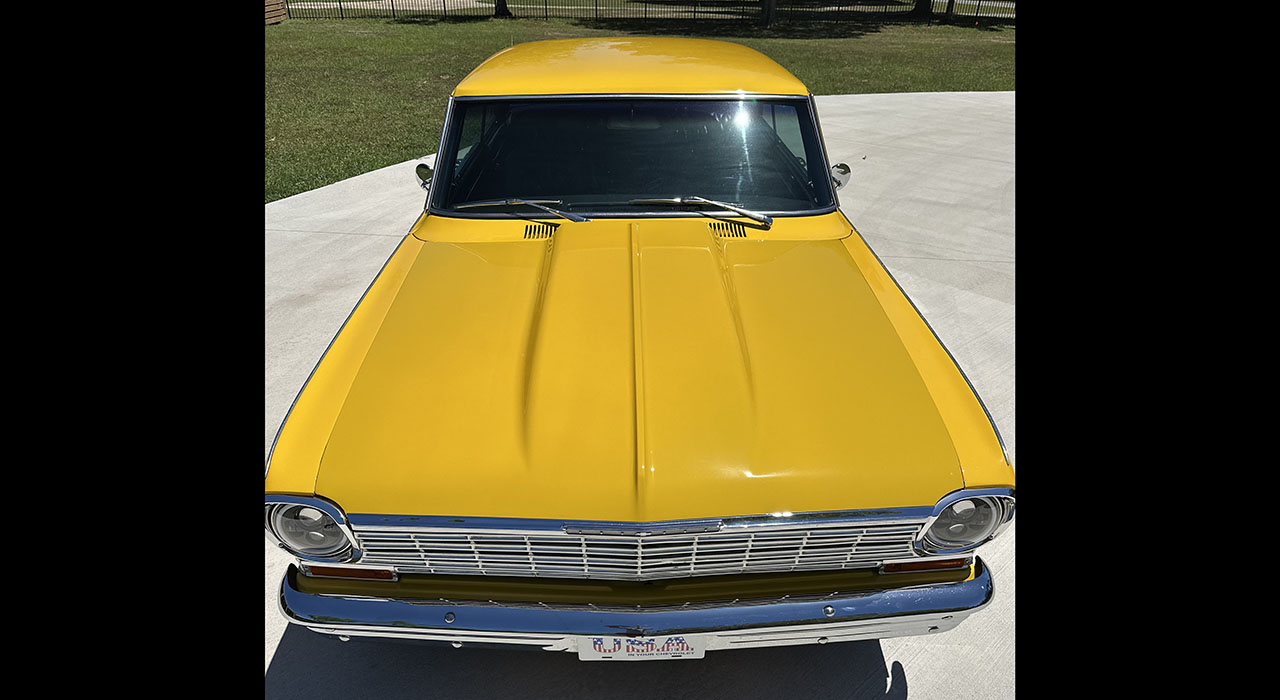 3rd Image of a 1963 CHEVROLET NOVA SS