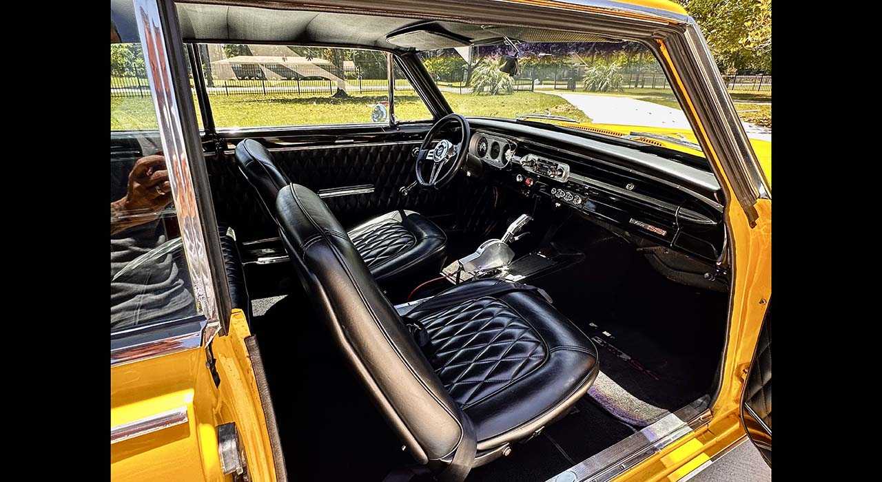 4th Image of a 1963 CHEVROLET NOVA SS