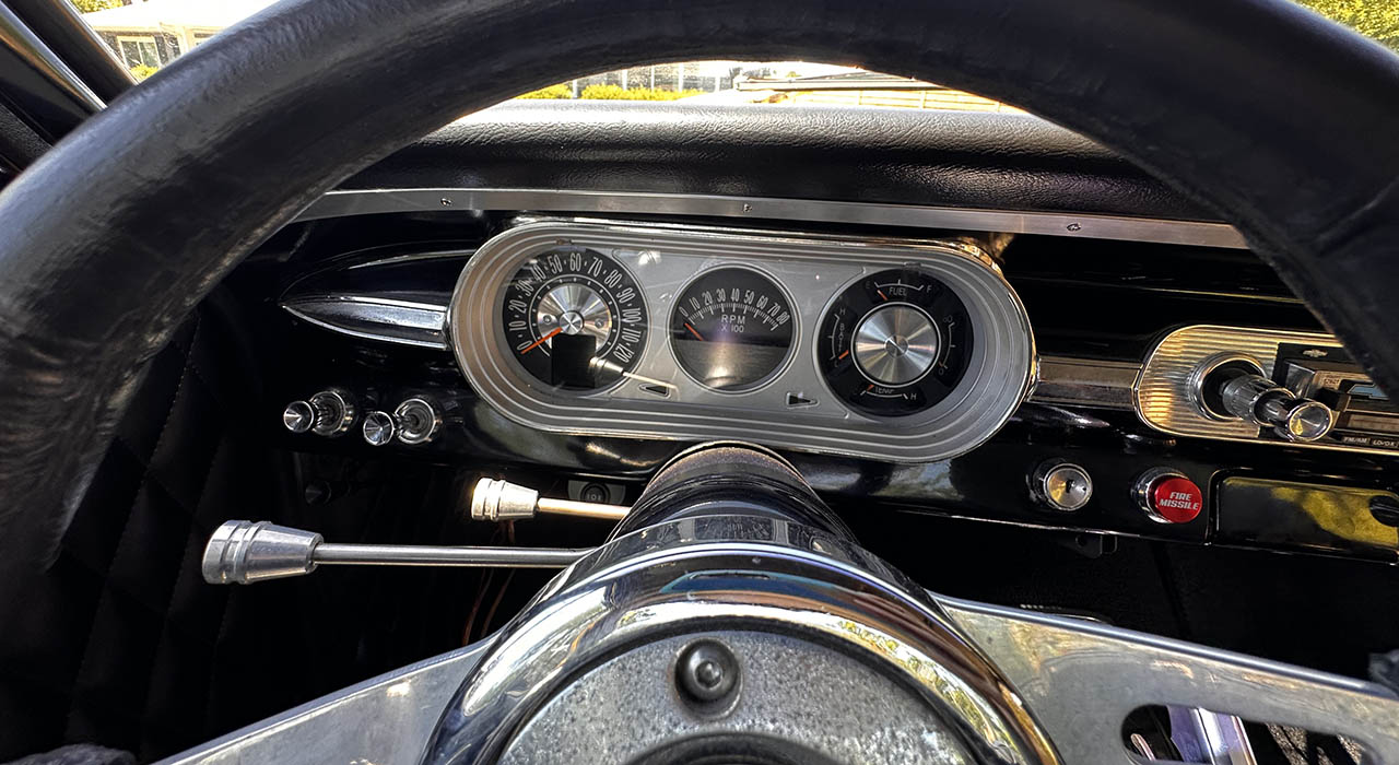 5th Image of a 1963 CHEVROLET NOVA SS