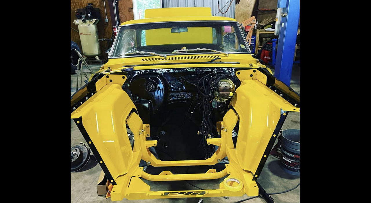 9th Image of a 1963 CHEVROLET NOVA SS