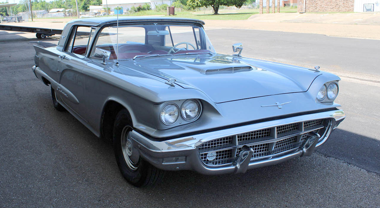 1st Image of a 1960 FORD THUNDERBIRD