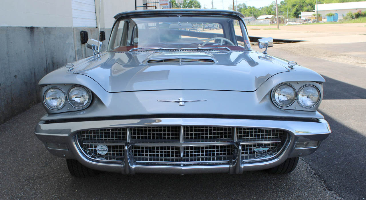 4th Image of a 1960 FORD THUNDERBIRD