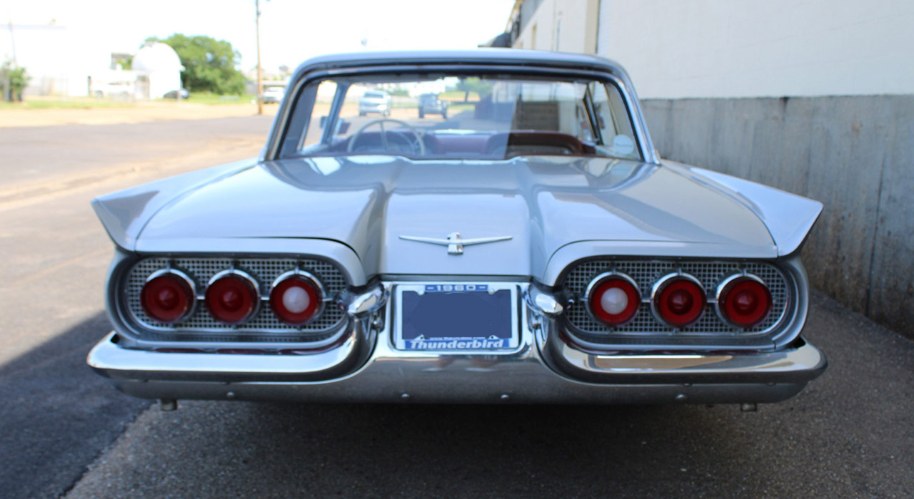 5th Image of a 1960 FORD THUNDERBIRD