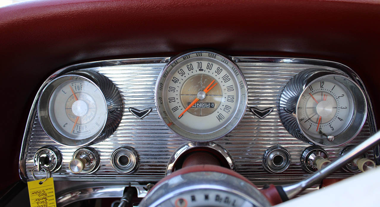 12th Image of a 1960 FORD THUNDERBIRD