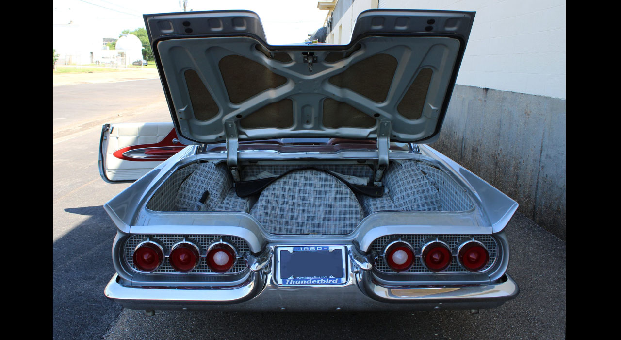 18th Image of a 1960 FORD THUNDERBIRD