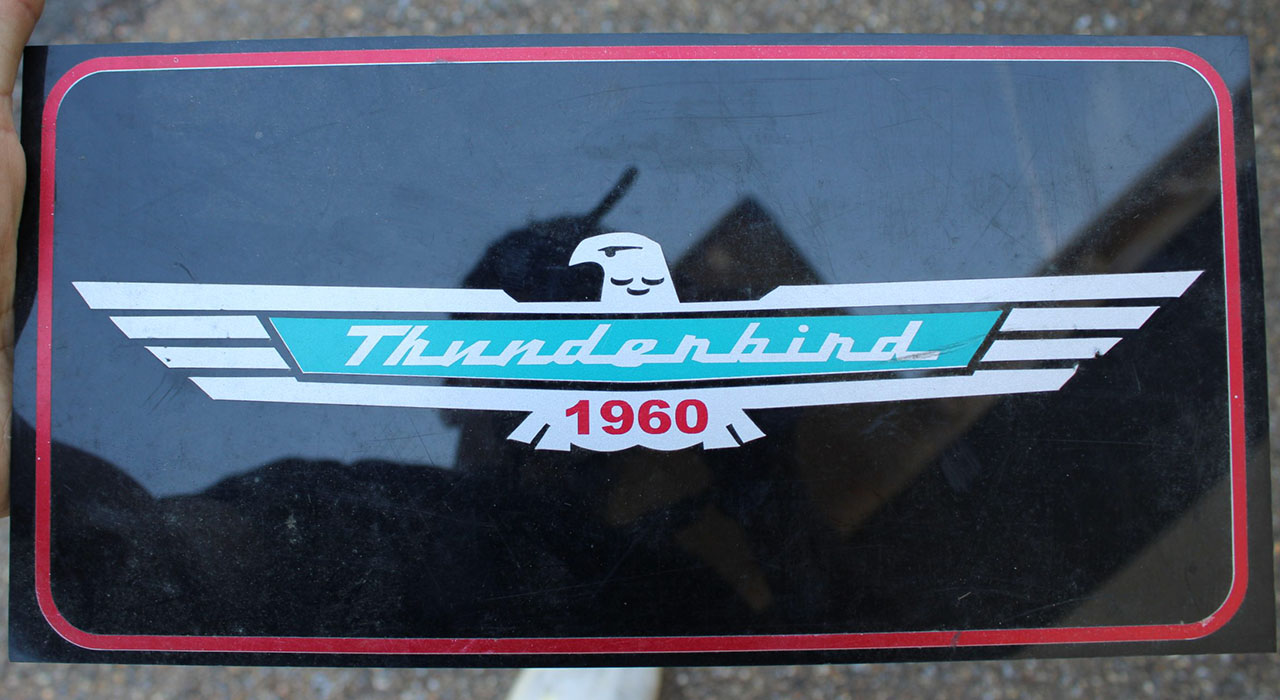 20th Image of a 1960 FORD THUNDERBIRD