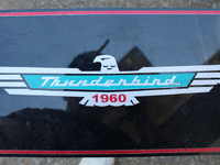 Image 21 of 32 of a 1960 FORD THUNDERBIRD