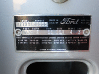 Image 22 of 32 of a 1960 FORD THUNDERBIRD