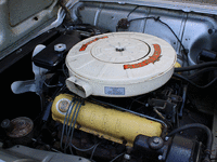 Image 25 of 32 of a 1960 FORD THUNDERBIRD