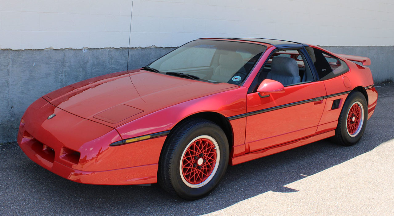 0th Image of a 1988 PONTIAC FIERO GT