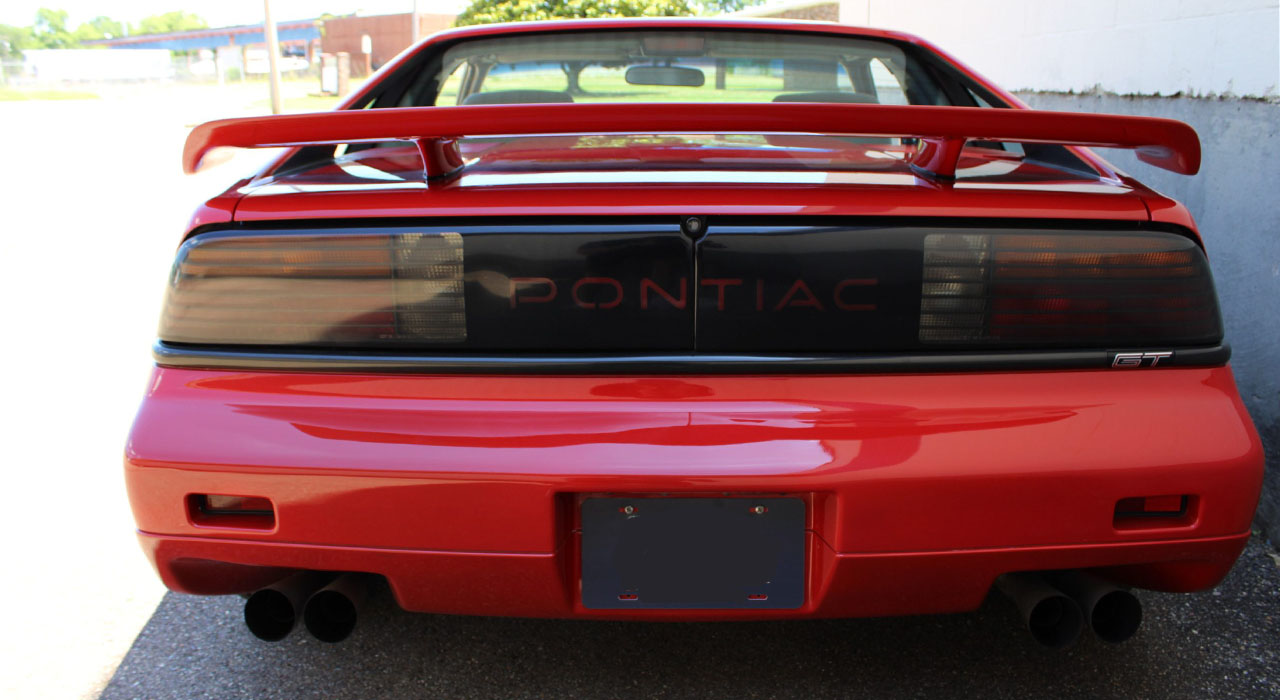 5th Image of a 1988 PONTIAC FIERO GT