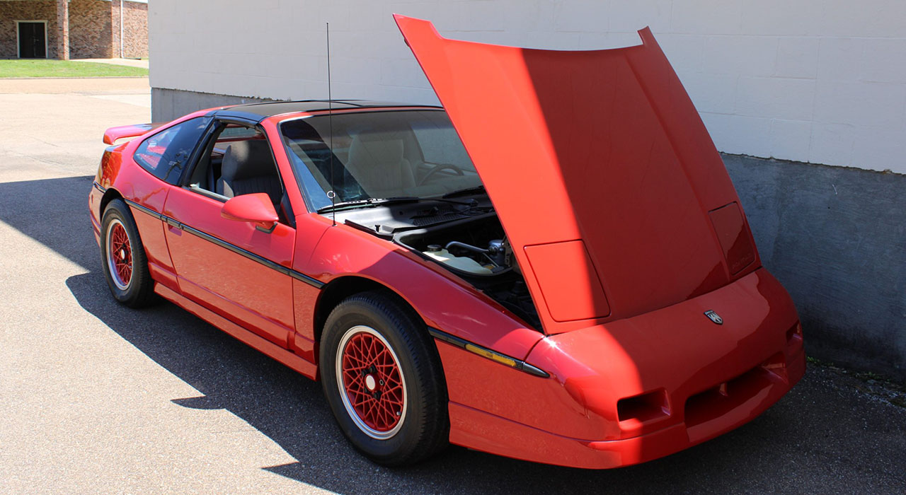 9th Image of a 1988 PONTIAC FIERO GT