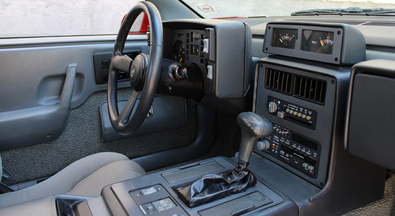 14th Image of a 1988 PONTIAC FIERO GT