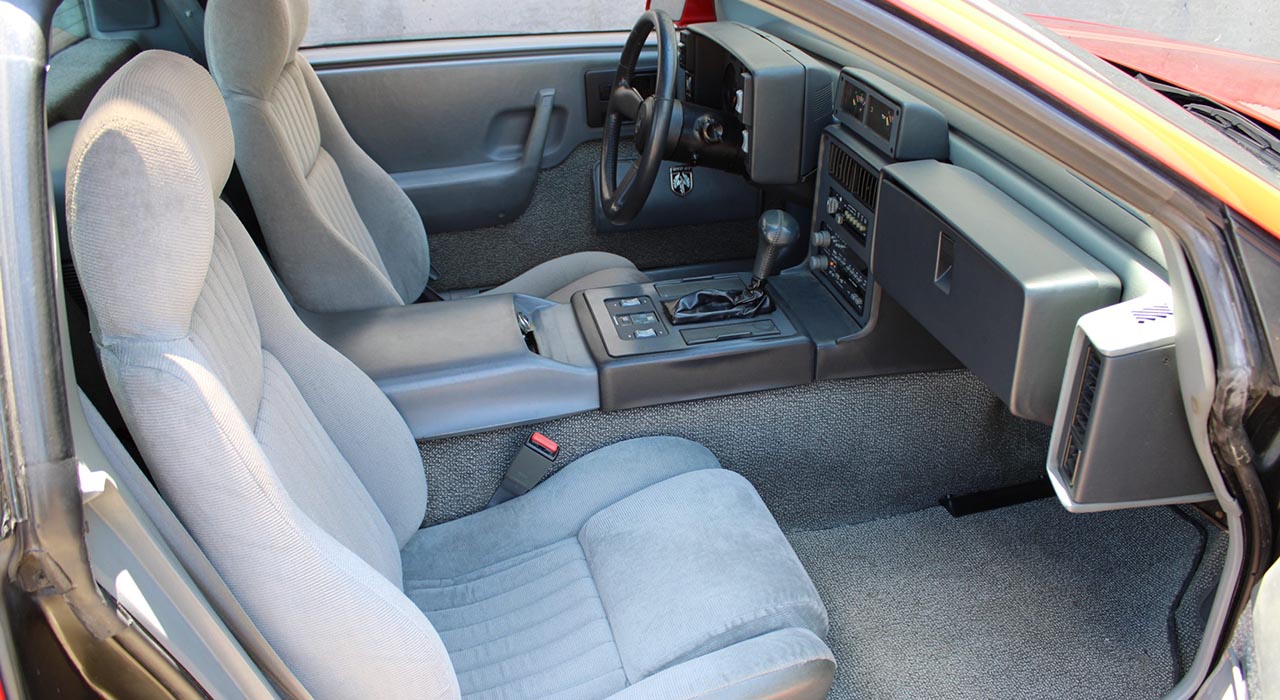 15th Image of a 1988 PONTIAC FIERO GT