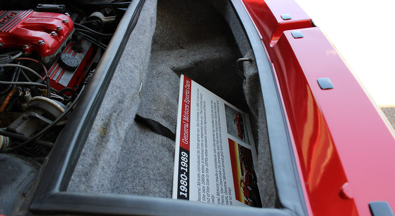 24th Image of a 1988 PONTIAC FIERO GT