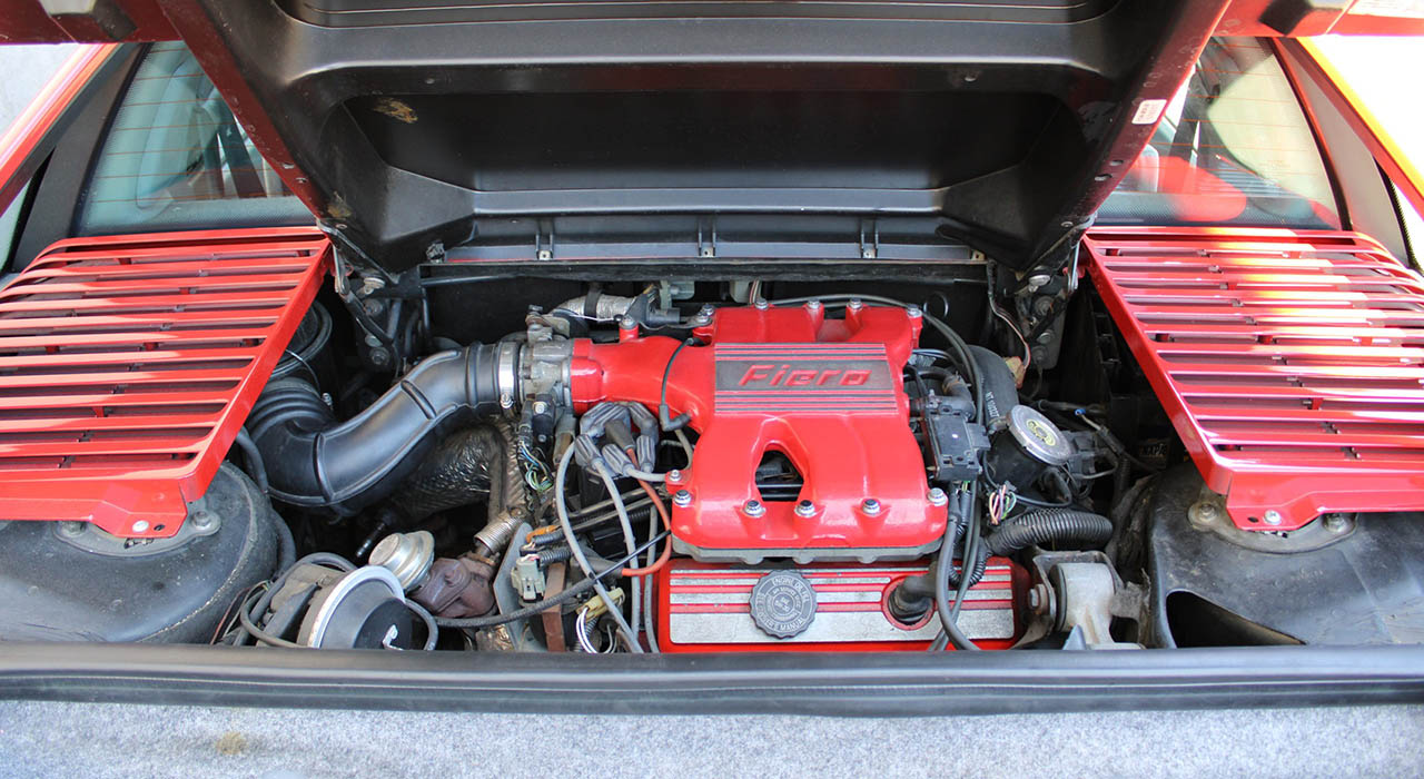 25th Image of a 1988 PONTIAC FIERO GT