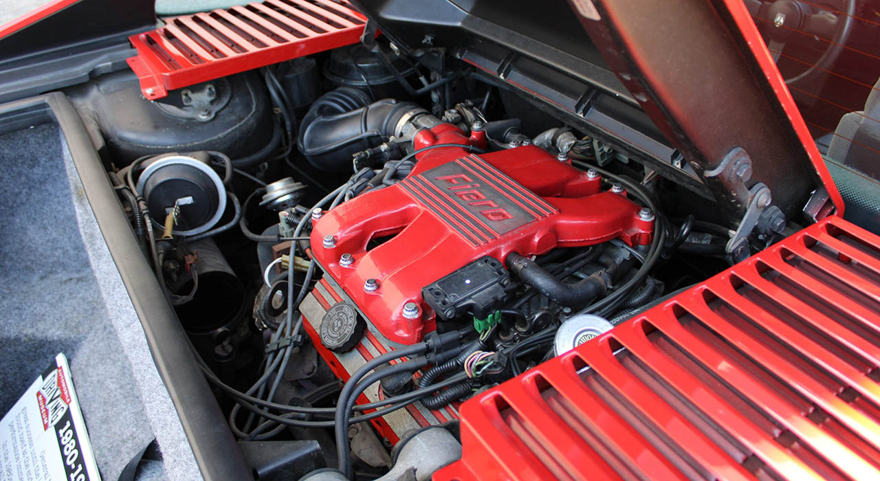 26th Image of a 1988 PONTIAC FIERO GT