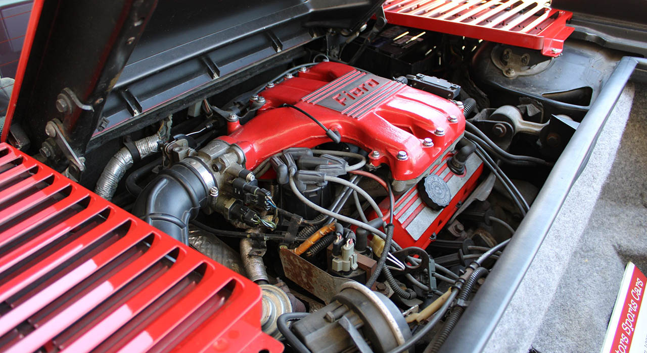 27th Image of a 1988 PONTIAC FIERO GT
