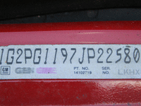 Image 22 of 32 of a 1988 PONTIAC FIERO GT