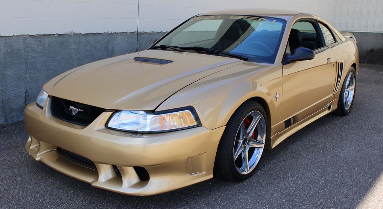0th Image of a 2000 FORD MUSTANG GT SALEEN