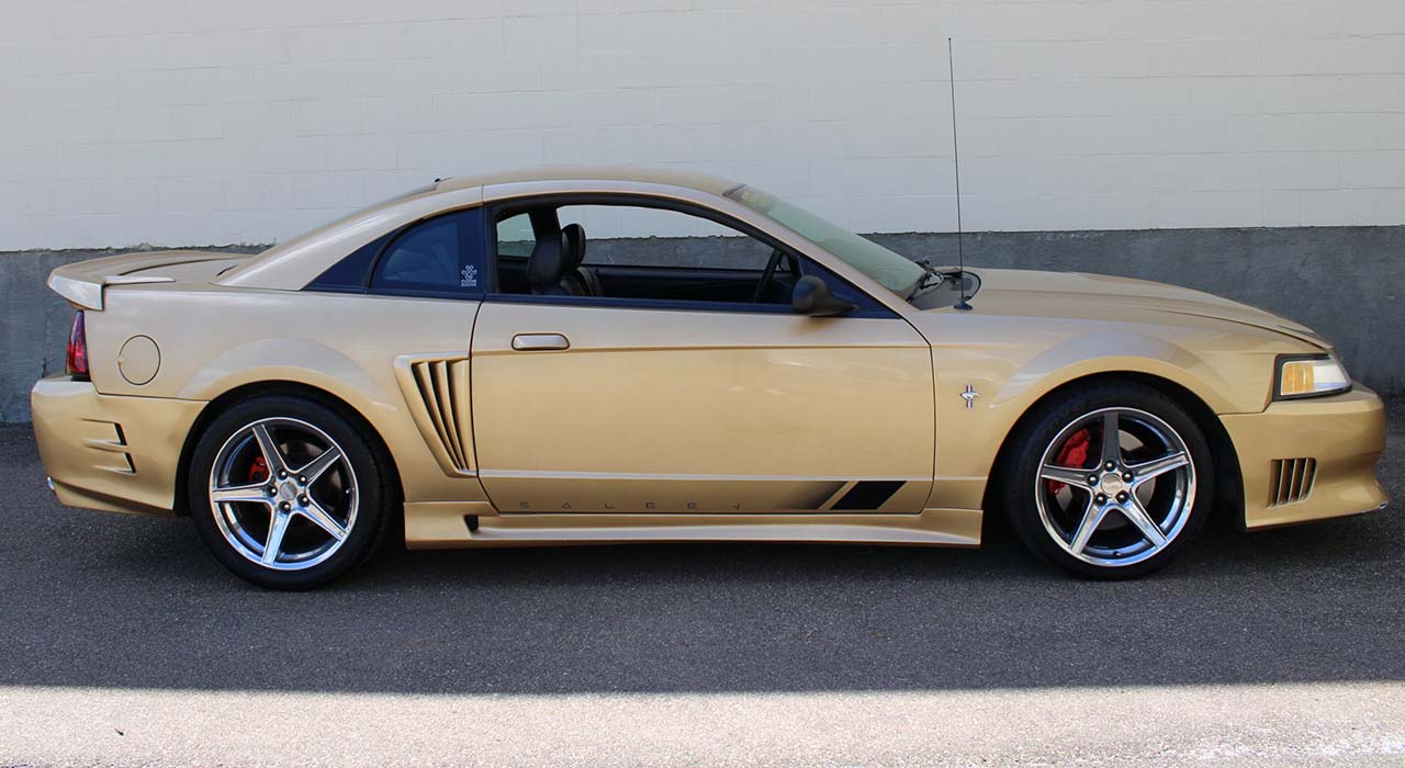5th Image of a 2000 FORD MUSTANG GT SALEEN