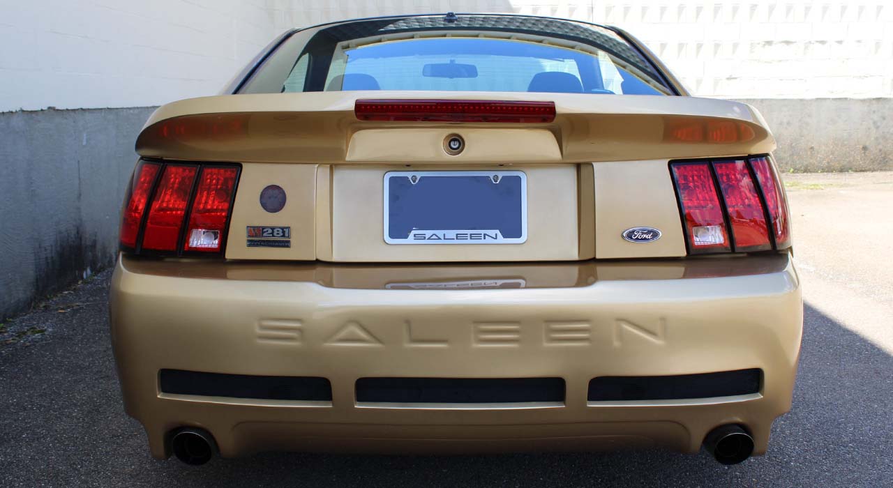 6th Image of a 2000 FORD MUSTANG GT SALEEN
