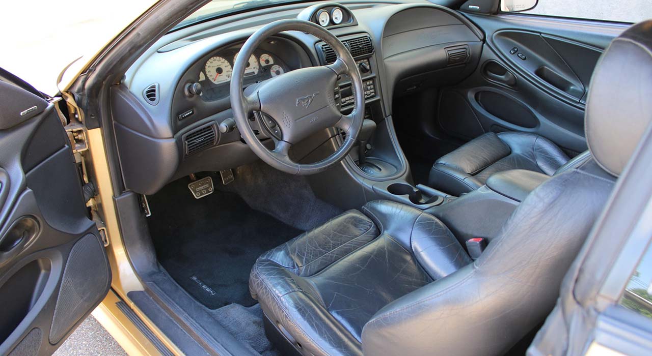 8th Image of a 2000 FORD MUSTANG GT SALEEN