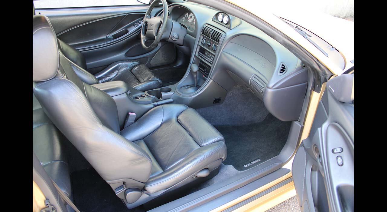 9th Image of a 2000 FORD MUSTANG GT SALEEN