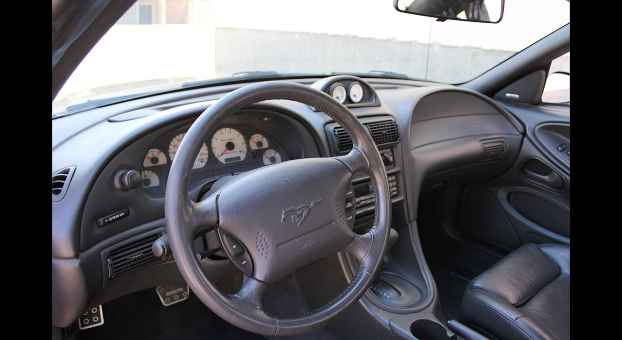 10th Image of a 2000 FORD MUSTANG GT SALEEN