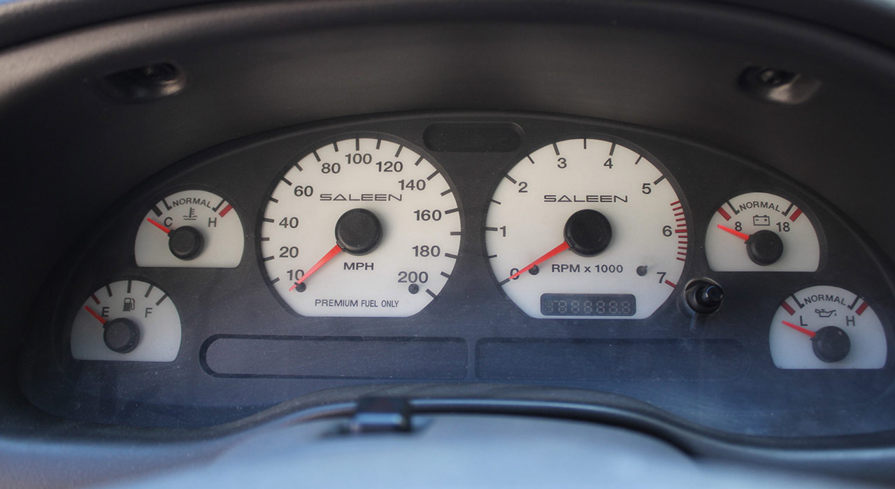 11th Image of a 2000 FORD MUSTANG GT SALEEN