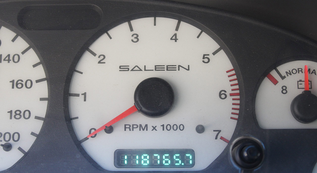 12th Image of a 2000 FORD MUSTANG GT SALEEN