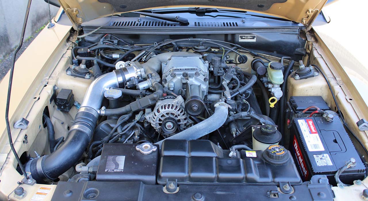18th Image of a 2000 FORD MUSTANG GT SALEEN