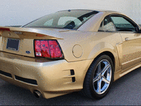 Image 4 of 29 of a 2000 FORD MUSTANG GT SALEEN