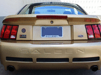 Image 7 of 29 of a 2000 FORD MUSTANG GT SALEEN