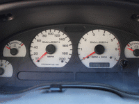 Image 12 of 29 of a 2000 FORD MUSTANG GT SALEEN