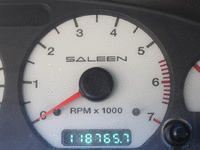 Image 13 of 29 of a 2000 FORD MUSTANG GT SALEEN