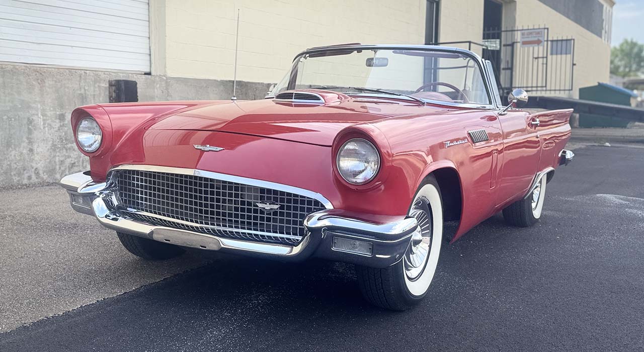 0th Image of a 1957 FORD THUNDERBIRD