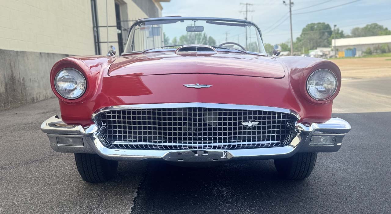 6th Image of a 1957 FORD THUNDERBIRD