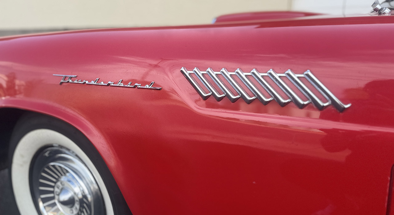 9th Image of a 1957 FORD THUNDERBIRD