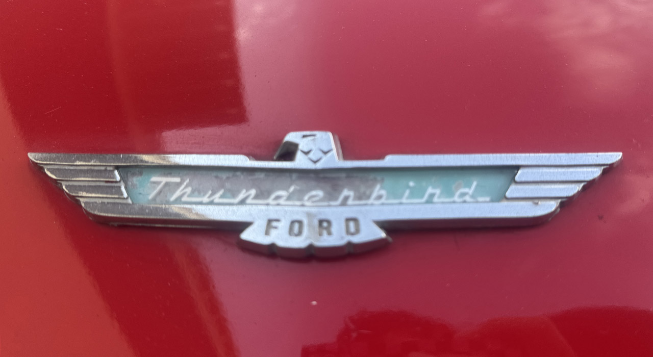 10th Image of a 1957 FORD THUNDERBIRD