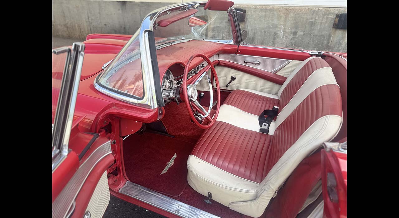 15th Image of a 1957 FORD THUNDERBIRD
