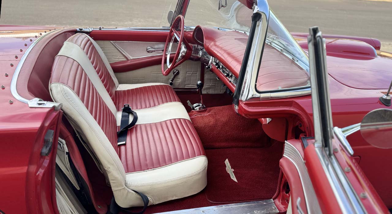 16th Image of a 1957 FORD THUNDERBIRD