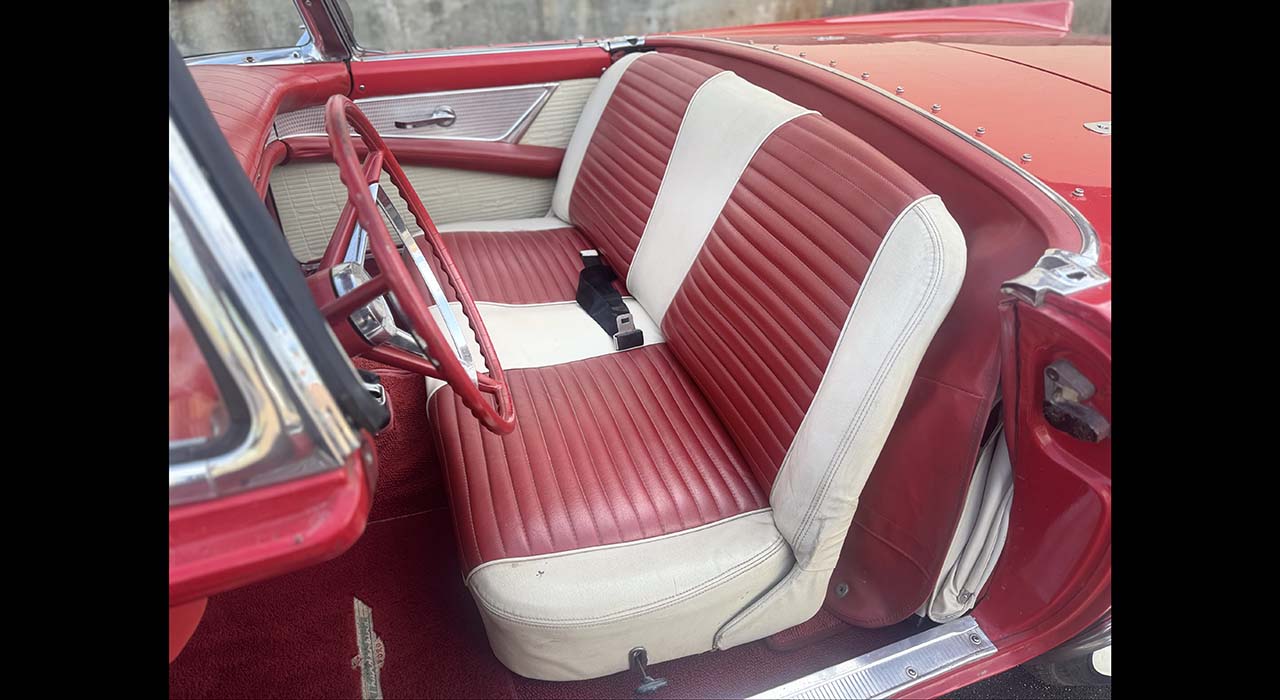 17th Image of a 1957 FORD THUNDERBIRD